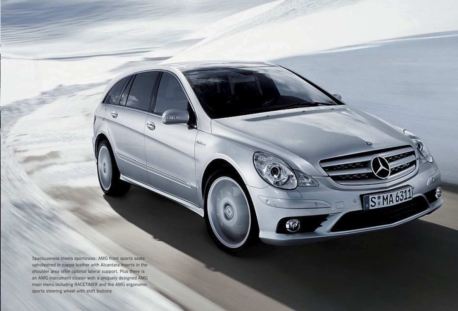 2007 Mercedes-Benz AMG Brochure Page 68